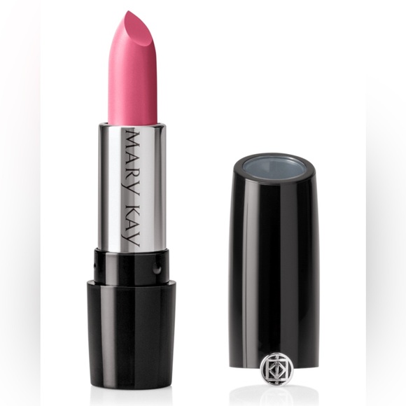 Mary Kay Gel Semi-Matte Lipstick Powerful Pink - Picture 5 of 6